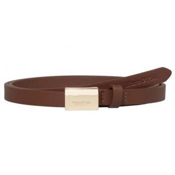 Brown Leather Loris – Ceinture Femme