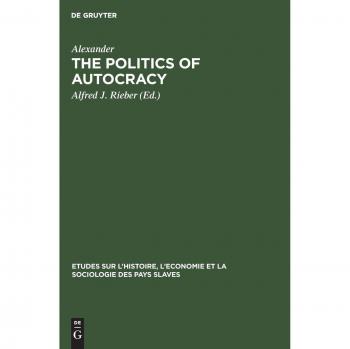 The politics of autocracy