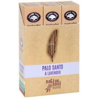 Palo Santo e Inciensos de Lavanda Native Soul (Paquete de 96 unidades)