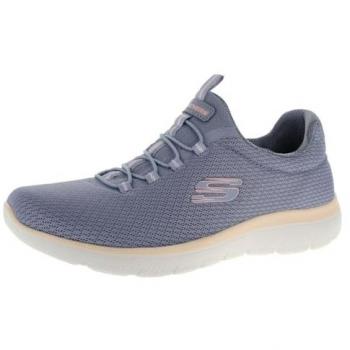 Skechers Slip‑On Sneaker „Summits Summer Blush“ – Größe 42, wasserfest