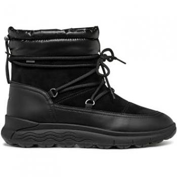 Stivaletti Geox Spherica 4x4 Abx Donna Nero EU 40