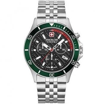 Swiss Military – Parure Hommes Acier Hanowa 06 5337 04 007 06