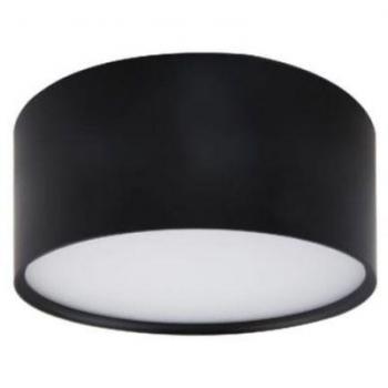 Kendal LP‑6331/1C 6W LED Surface Light Nero Ø9 cm IP54