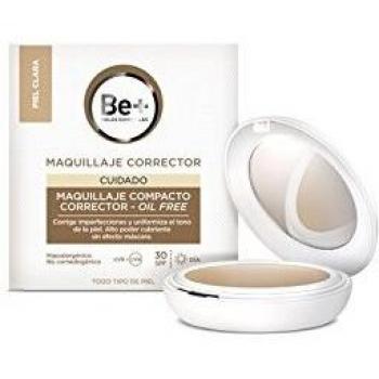 BE+ MAQUILLAJE CORRECTOR COMPACTO SPF30 PIEL CLARA 10G