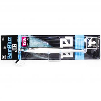 Bambluz Semi Long 120 grami Metal Jig Jackall Argento
