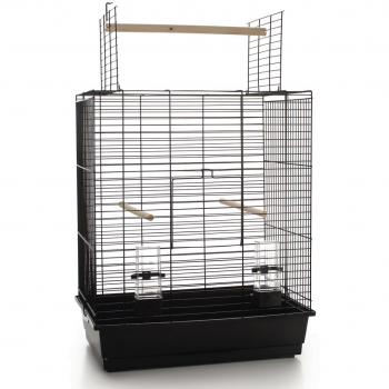 Beeztees Vogelkooi Big Ara Open Zwart