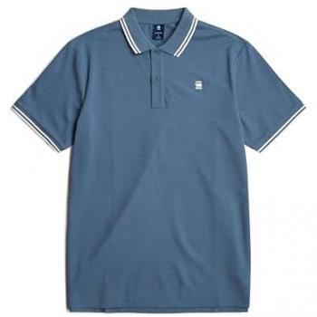 G-Star Raw Polo Dunda Azul para Hombre