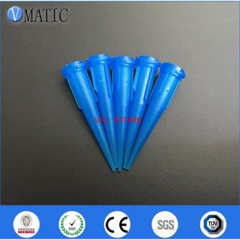Set de 100 Agujas Líquidas 22G – Color Azul – Puntitas Plásticas