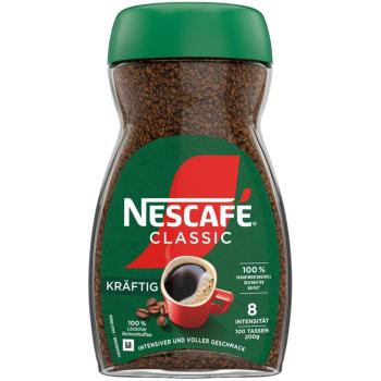 Nescafé Mörk och Kraftig Kaffe 200 g
