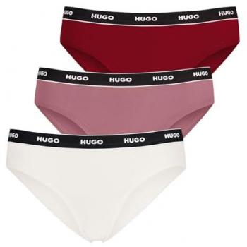 Slip Hugo Bianco Classico – Set di 3