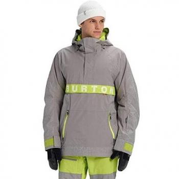 Burton Anorak Frostner Herren grau S