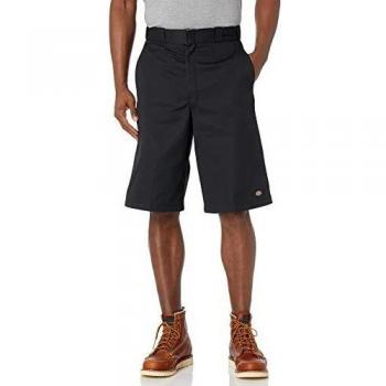 Dickies Herren Arbeitsshorts mit mehreren Taschen, 33 cm, schwarz