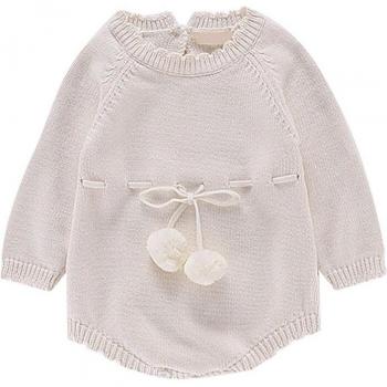 Traje Infantil de Tela Ropa de Bebé Niña