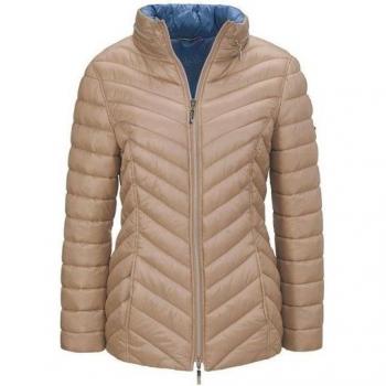 Goldner Fashion Figurschmeichelnde Steppjacke