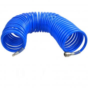 Polipropilene Spirale Tubo Aria 8x12 mm, 15 m con Accessori