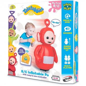Sound‑Activated Teletubby Po Inflater