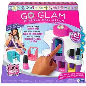 Go Glam Unique Nail Salon Portable Stamper Dryer by Cool Maker Toy