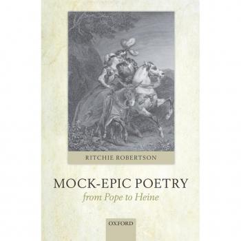 Vitalsource Technologies, Inc. Mock-epic Poetry From Pope To Heine