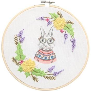 Handmade Ribbon Embroidery Kit