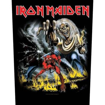 Parche Número de la Bestia Iron Maiden Talla Única