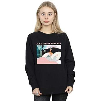 Li‑Censed Disney Dames Sweatshirt: “Prinses, Nog 5 Minuten!”