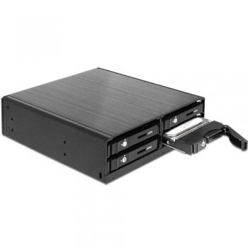 Delock 5.25 Mobile Rack pour 4 x 2.5 SATA HDD / SSD