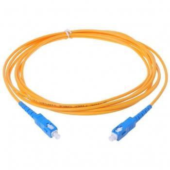 Einzig-Modus-Optik-Jumper 10 m SC/UPC-SC/UPC‑SM 3 mm