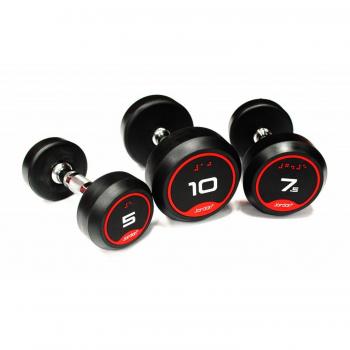 Rubber Hex Dumbbell Set (40-50kg)