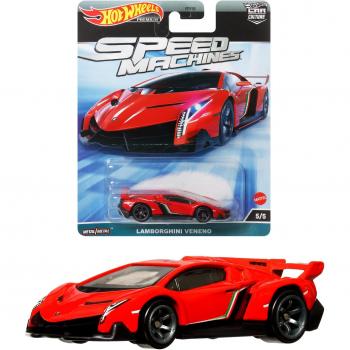 Hot Wheels Speed Machine con Estilo Lamborghini Veneno