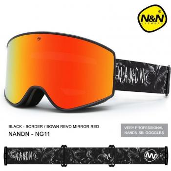 Lunettes de neige NANDN pour hommes et femmes