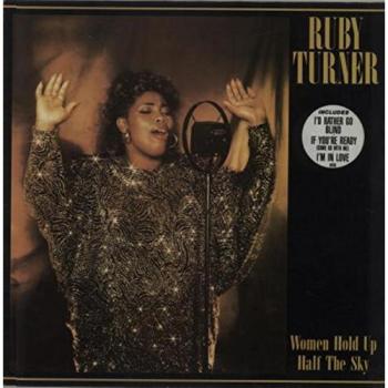 Ruby Turner – Women Hold Up Half the Sky – Jive Records 1986 Vinyl