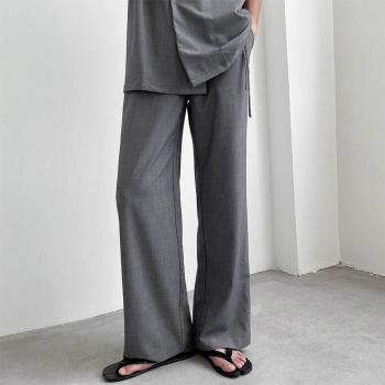 Pantalón Casual Color Sólido para Hombre