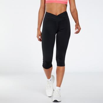 Reebok Wor Leggings Donna Fitness Nero M