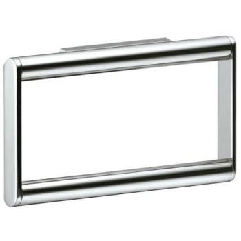 Porte-Serviettes Pivotant Keuco Plan – Anneau Ferme en Aluminium