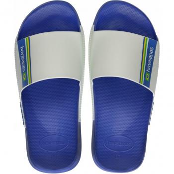 Havaianas Slide Brasil Blue Men's Sliders