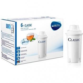 Collection BRITA Classic – Pack de 6 filtres