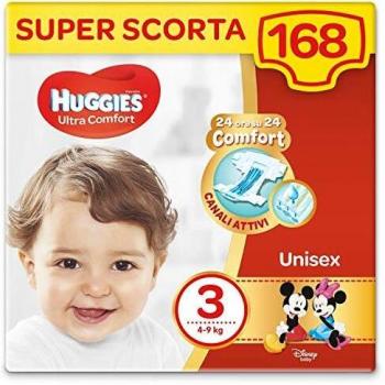 Huggies Pannolini Ultra Comfort 3 (4-9 Kg)