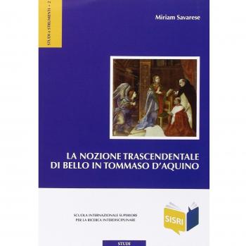 La nozione trascendentale di bello in Tommaso d'Aquino