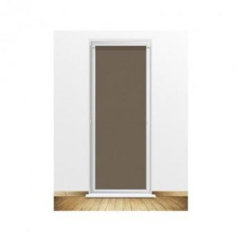 Brise-bise Dolly Sucre d'ocre, 90x200 cm, taupe