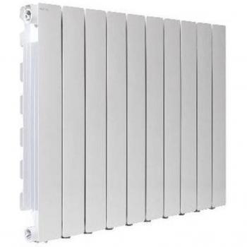 Radiador Blitz Super B4 H6008 8 Elementos en Aluminio Blanco