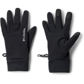 Guantes montaña columbia w trail commute™ ii mujer negro