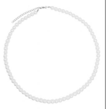 Heideman Herrenperlenkette Timon in Silber – Casual One Size, Geschenkverpackt