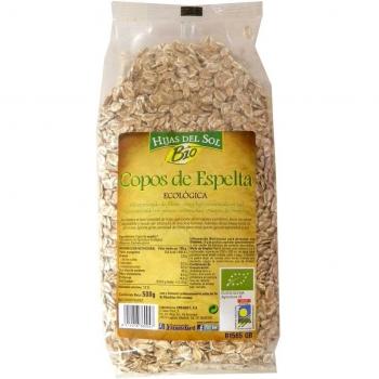 Copos De Espelta 500 Gr Ynsadiet