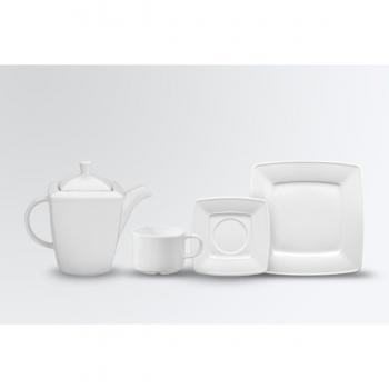 Vega Set 4 Pz Colazione Melbourne Bianco