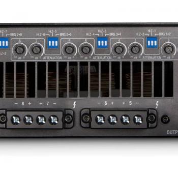 Crown DriveCore Install 8|300 Amplifier