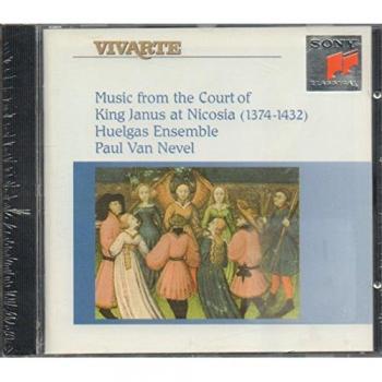 Chants et pièces de la Cour du Roi Janus à Nicosia