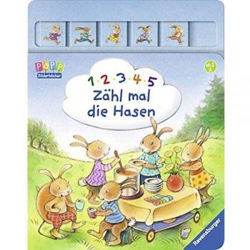 1, 2, 3, 4, 5: Zähl mal die Hasen