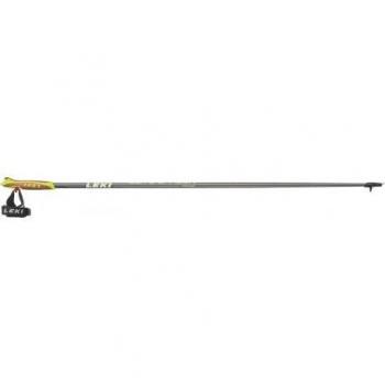 LEKI Elite Carbon Bâton de Marche Nordique Blanc/Citron Vert