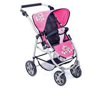 Poussette 3-en-1 Emotion All In – Marine/Rose (Bayer 637 46)