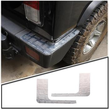 Accesorios de Parachoques Trasero de Aluminio para Hummer